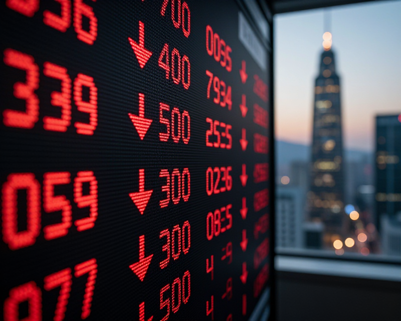 Seoul Stock Market Decline