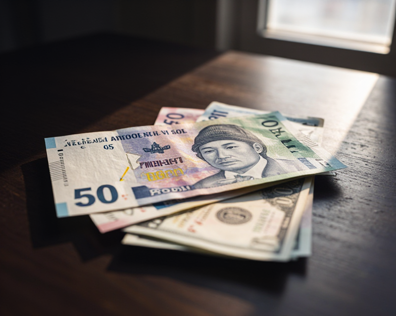 Currency Exchange Concept