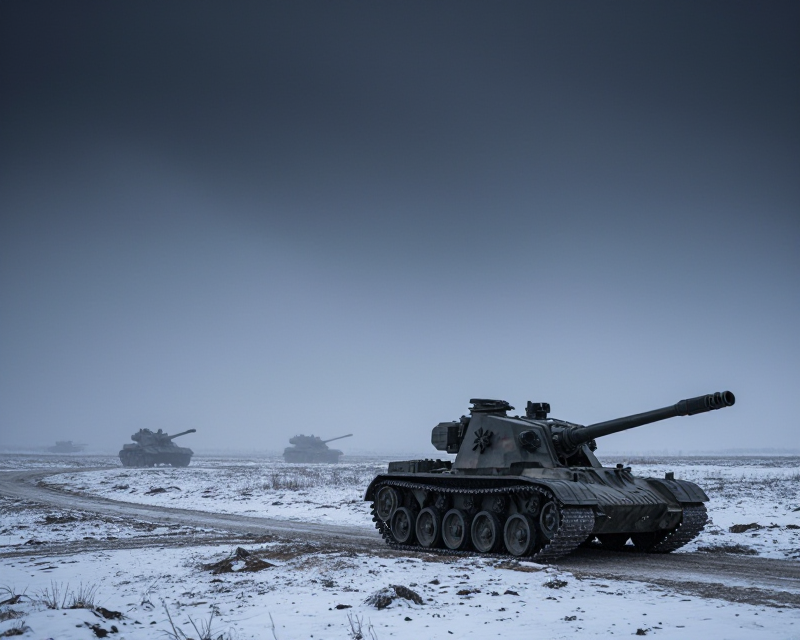 Cinematic Military Tension
