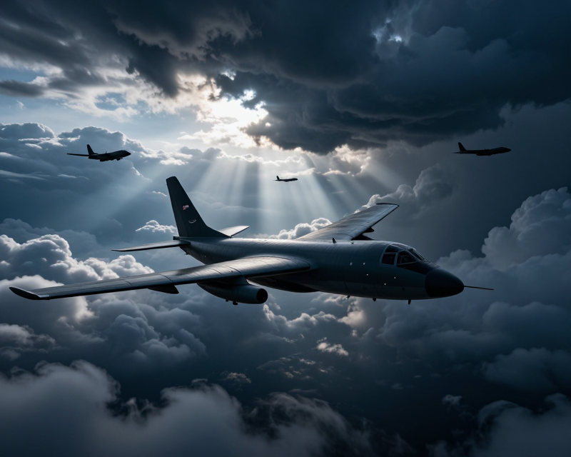 Tension in the Airspace