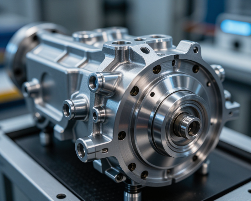 High-tech automotive component