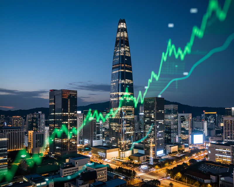 Seoul Financial District Rebound