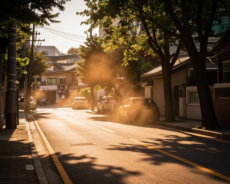 Heatwave in South Korea