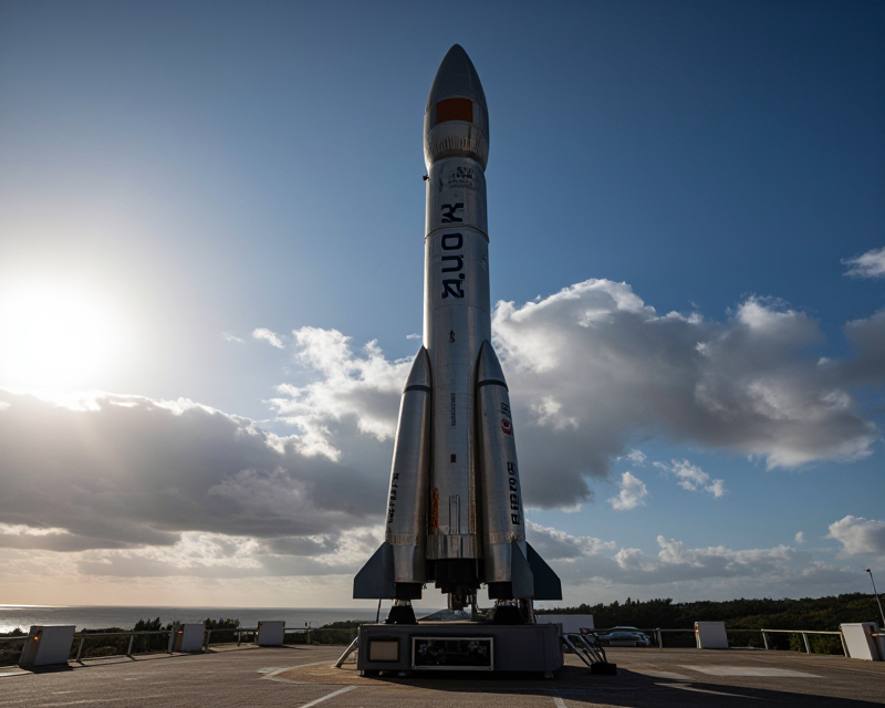 Nuri Rocket Launch Pad