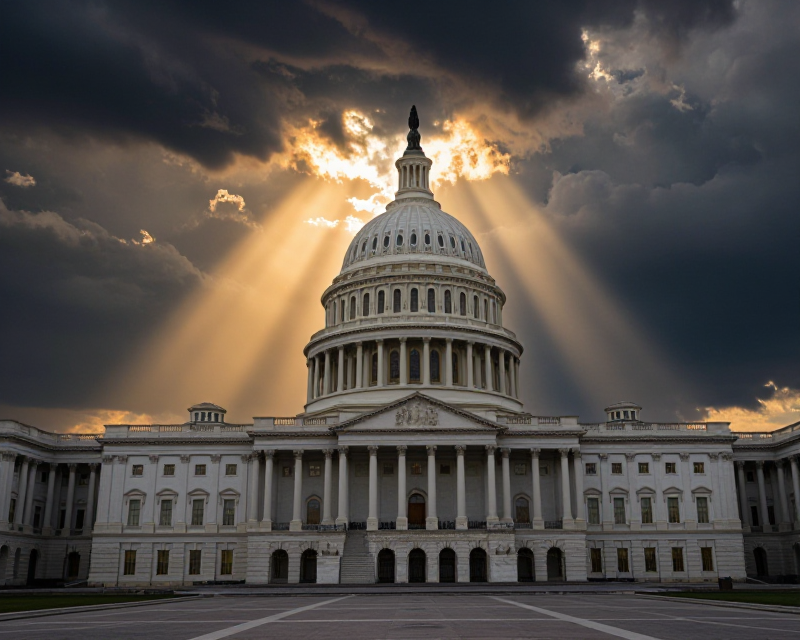 Symbolic Political Tension in America