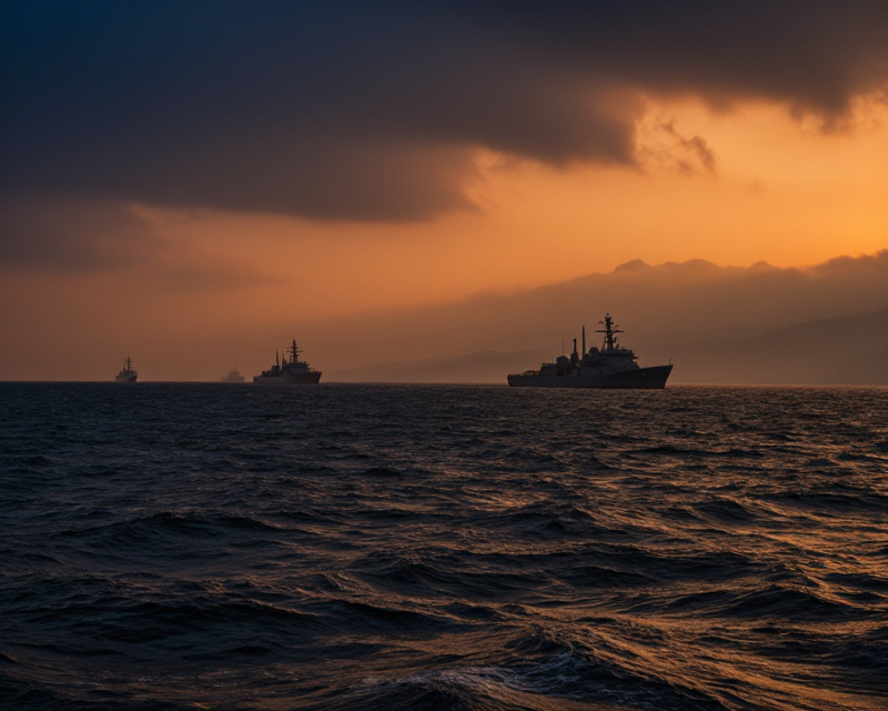 Tension in the Strait of Hormuz