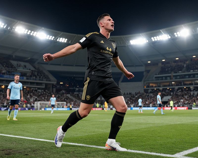 Cinematic Soccer Victory