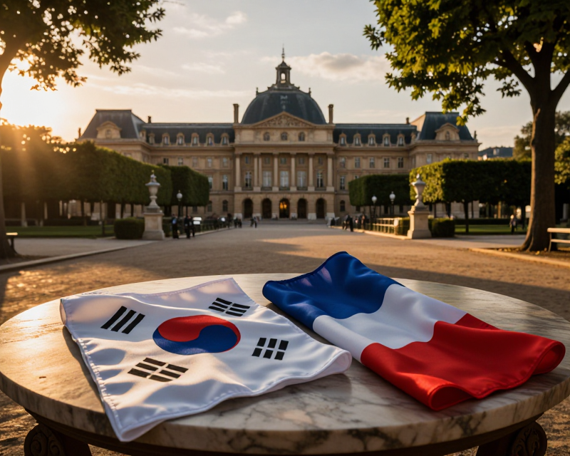 Diplomatic Atmosphere in Paris
