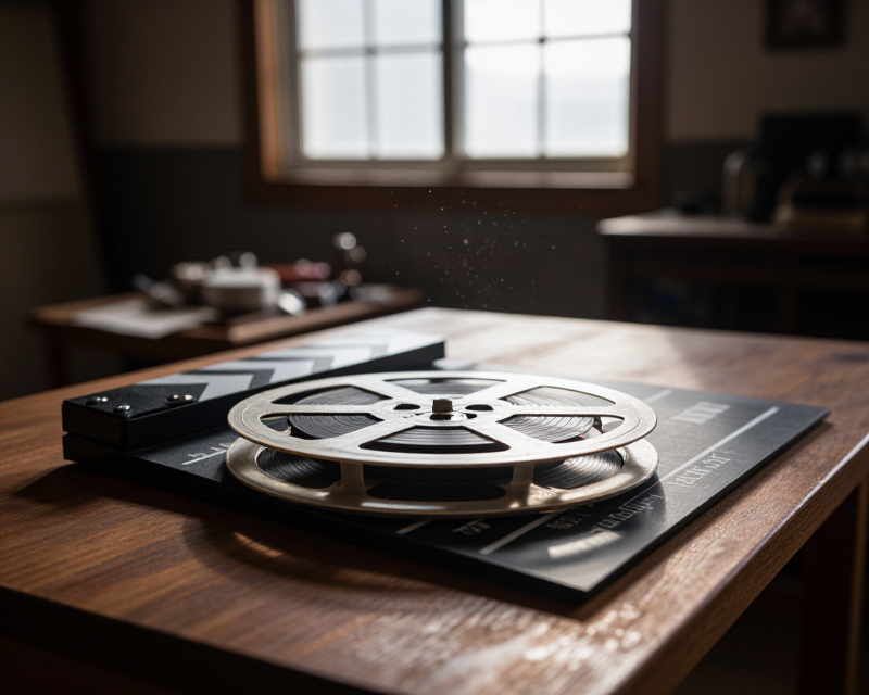 Cinematic Film Studio Atmosphere