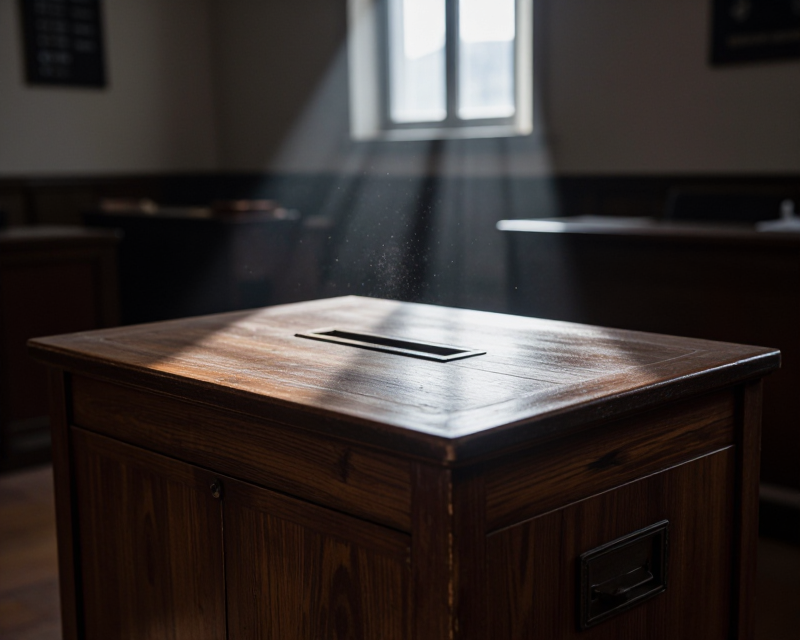 Symbolic Ballot Box