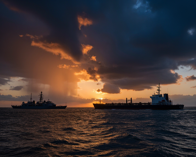Geopolitical Tension at the Strait of Hormuz
