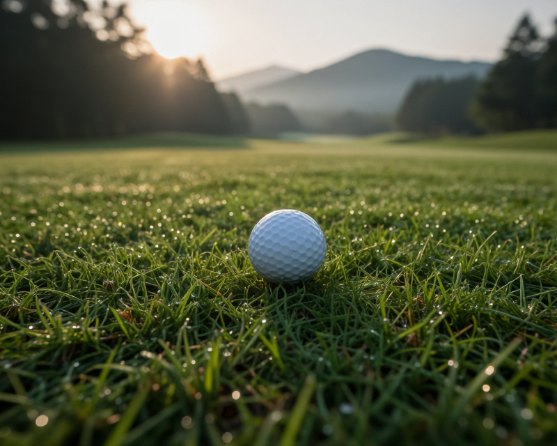 Serene Golf Course at Asian Games