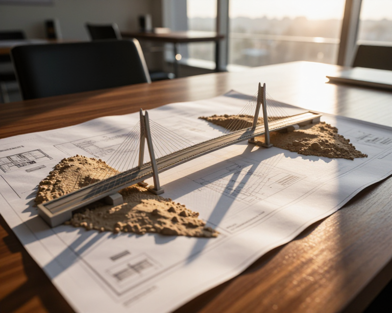 Symbolic Cooperation in Infrastructure