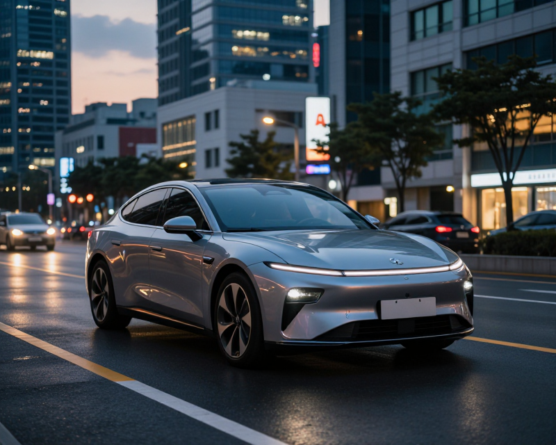 Electric Vehicle in Korean Urban Setting