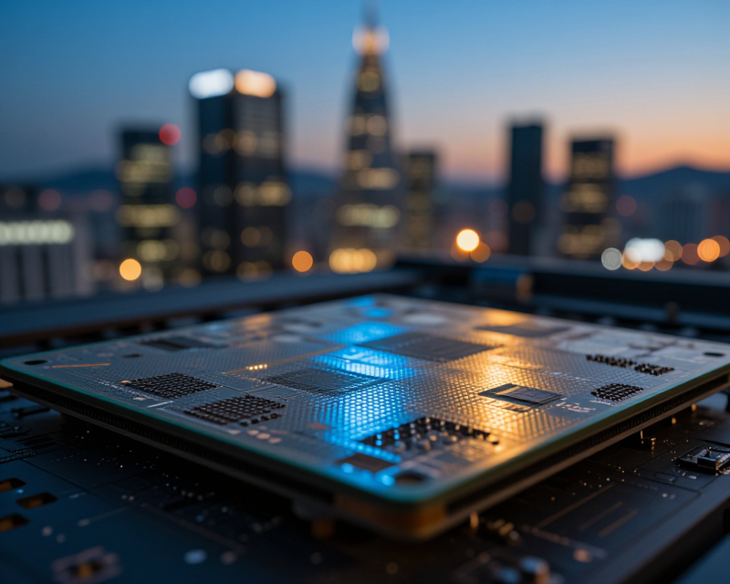 Semiconductor and Seoul Finance