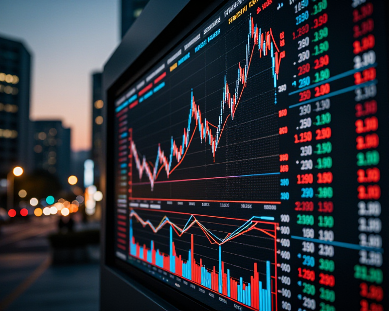 Financial Volatility in Seoul