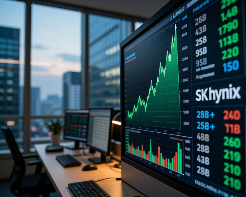 Korean Stock Market Tech Focus