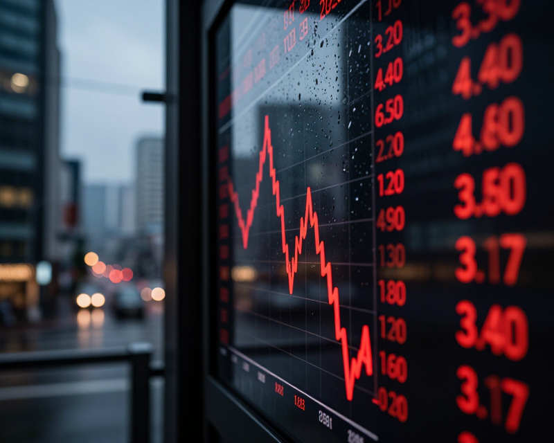 Market Volatility in Seoul
