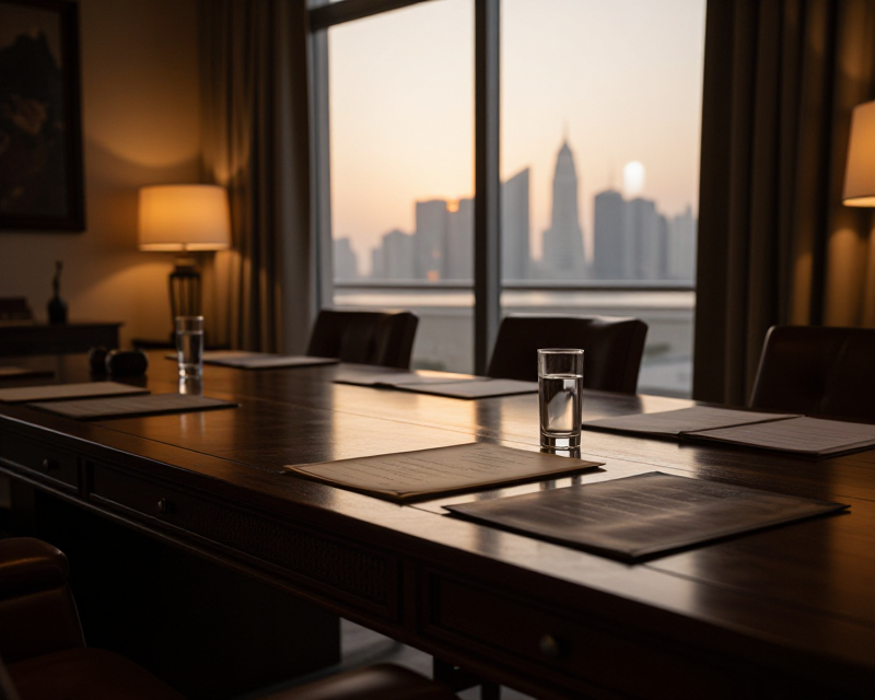 Diplomatic Tension in Doha
