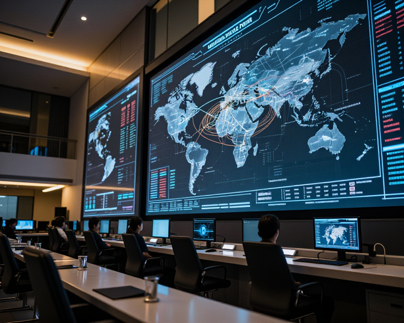 Global Economic Connectivity