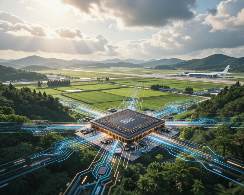 Symbolic Landscape of Muan and Future Tech