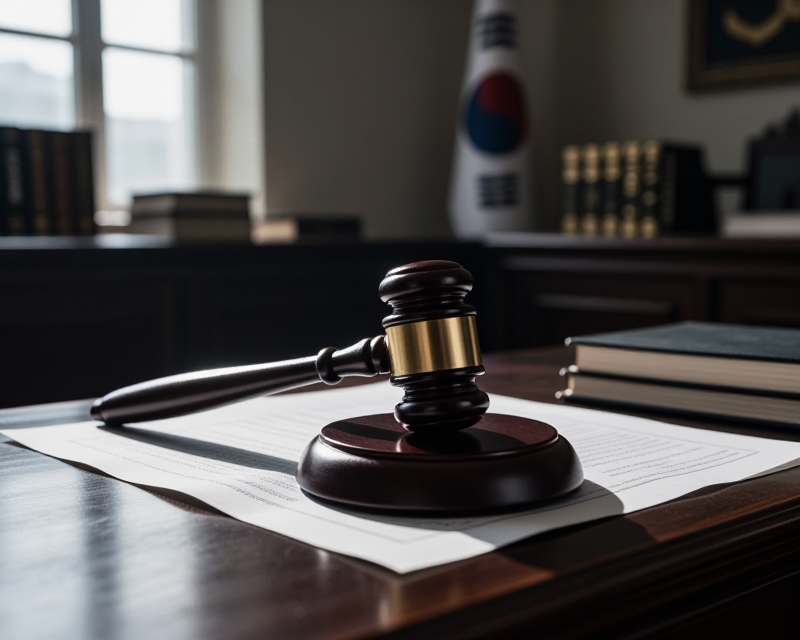 Symbolic Justice in South Korea