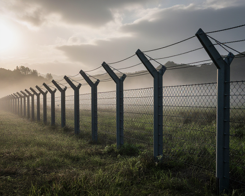 Symbolic Borderline at Dawn
