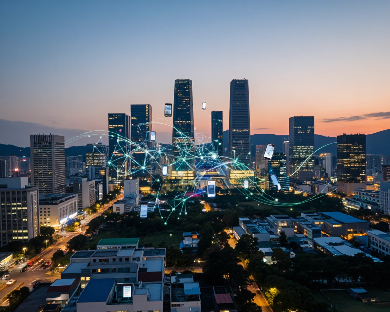Digital Transformation of Pangyo