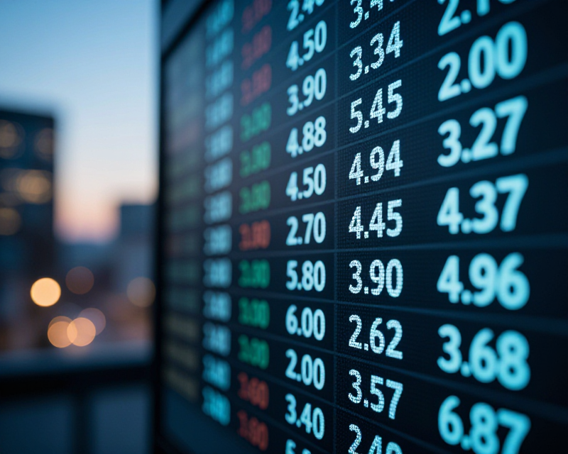 Financial Market Trend
