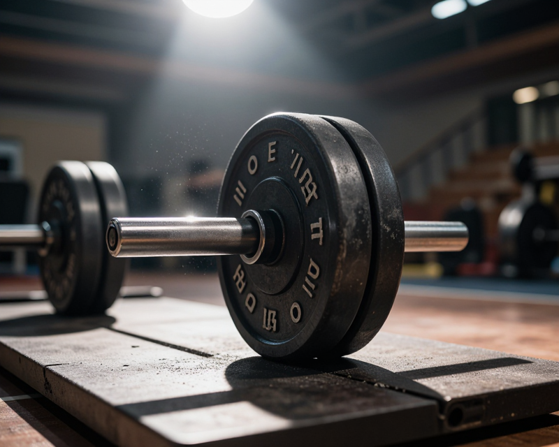 Weightlifting Victory Atmosphere
