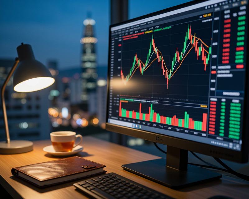 Stock Market Reflection