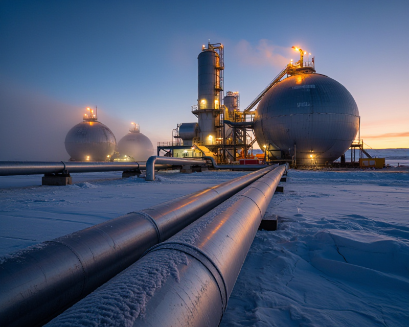 LNG Terminal in Alaska
