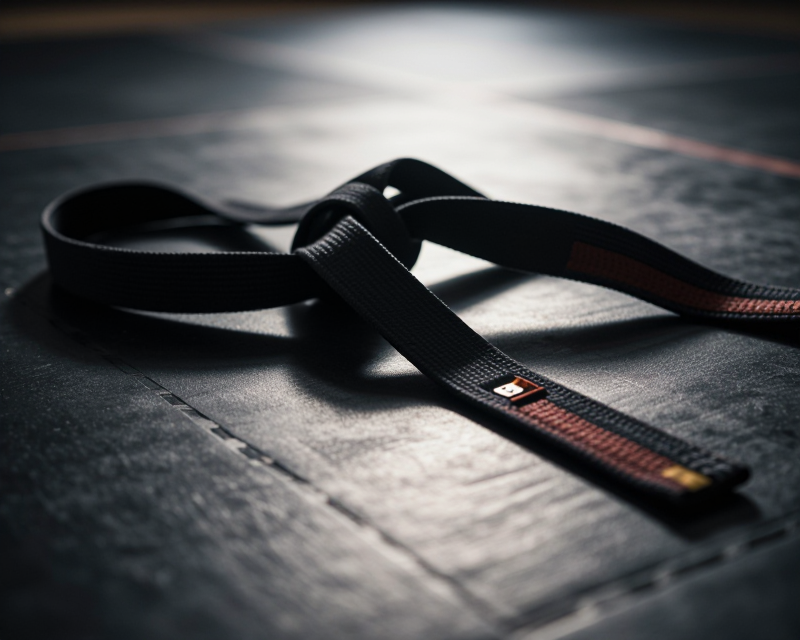 Cinematic Taekwondo Reflection
