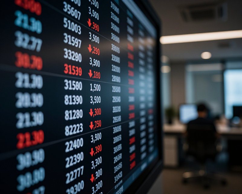 Stock Market Ticker